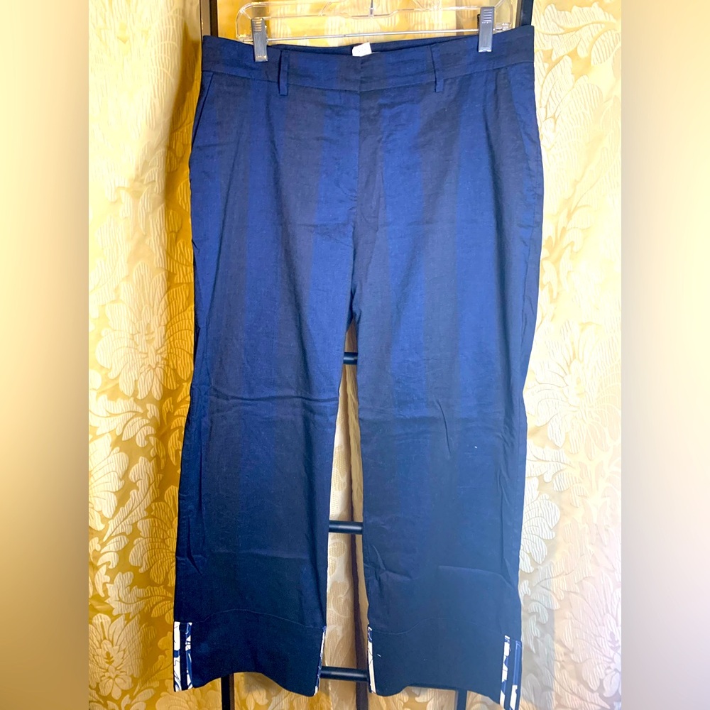 Beatrice B. Anthropologie  made in Italy women dress pants size 8